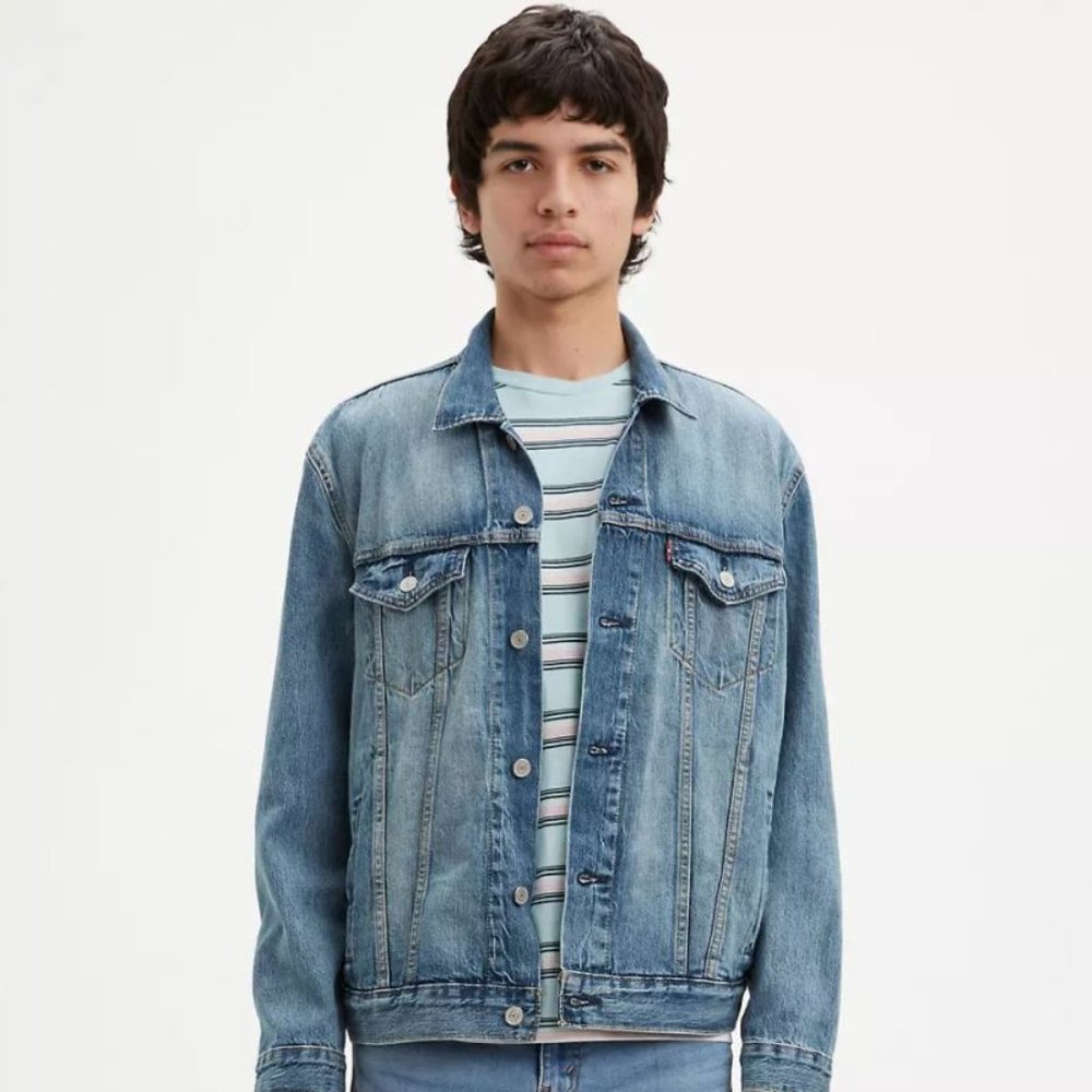 Levi's Type 3 Trucker Jacket Light Wash - Medium